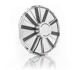 BE-COOL RADIATORS 75033 16in. Chrome Plated- High Torque- Electric
