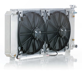 BE-COOL RADIATORS 82313 Factory-Fit Radiator GM Natural Finish