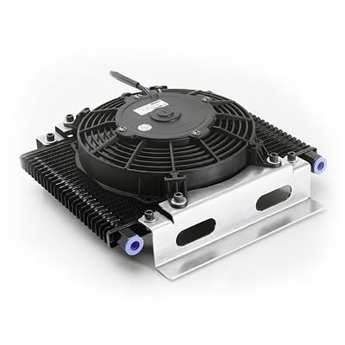 BE-COOL RADIATORS 96301 Transmission Cooler w/Fan Module