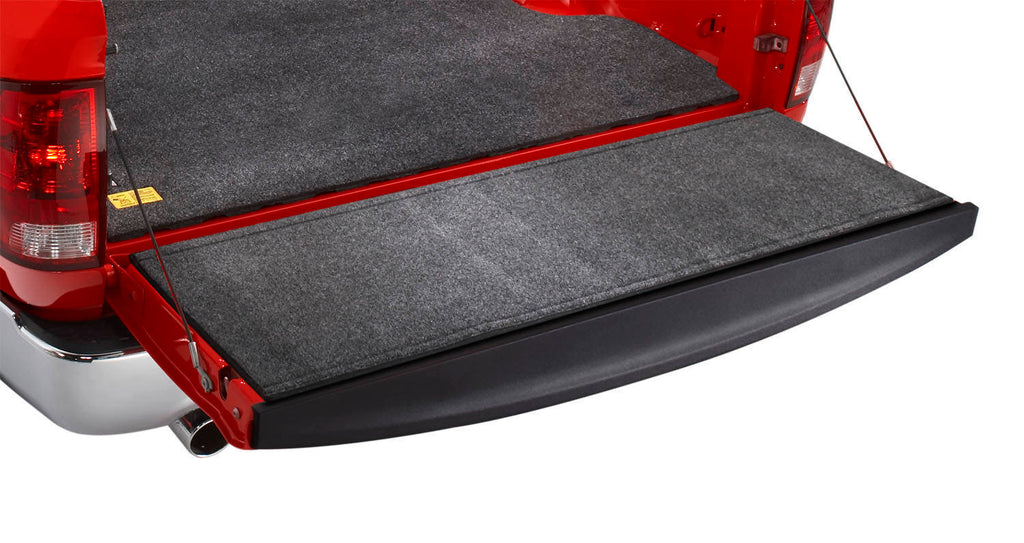 BEDRUG BMQ08SGTG BedRug Tailgate Mat for Ford F-250 (2009-2016) – Charcoal, Hook and Loop Attachment, No Liner