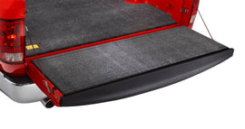 BEDRUG BMQ08SGTG BedRug Tailgate Mat for Ford F-250 (2009-2016) – Charcoal, Hook and Loop Attachment, No Liner