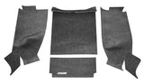 BEDRUG BRYJ87R Bedrug 87-95 Jeep Wrangler YJ Rear Kit 4pc