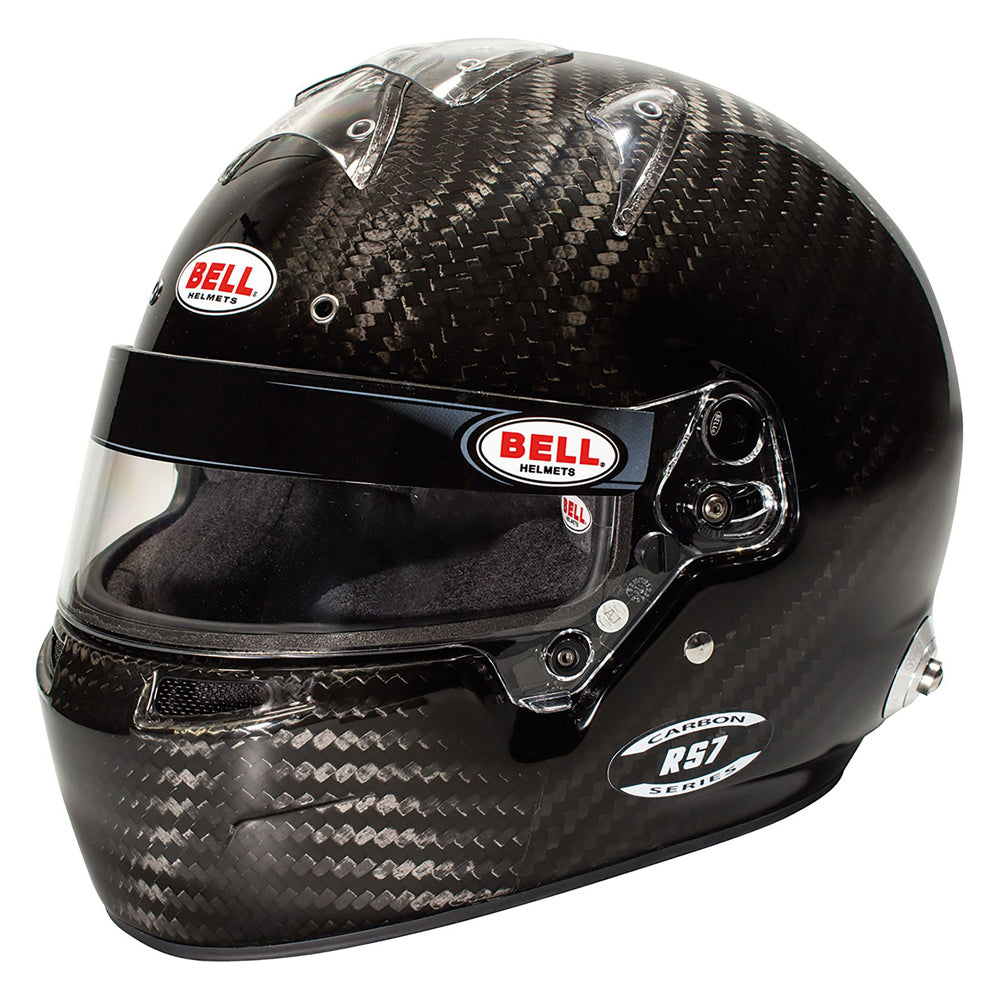 BELL HELMETS 1204A29 Helmet RS7 59+ Carbon No Duckbill SA2020 FIA8859