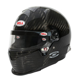 BELL HELMETS 1204A66 BELL Helmets RS7 Carbon Duckbill Full Face Helmet Part #1204A66, Snell SA2025 & FIA Approved, Size 7-1/8