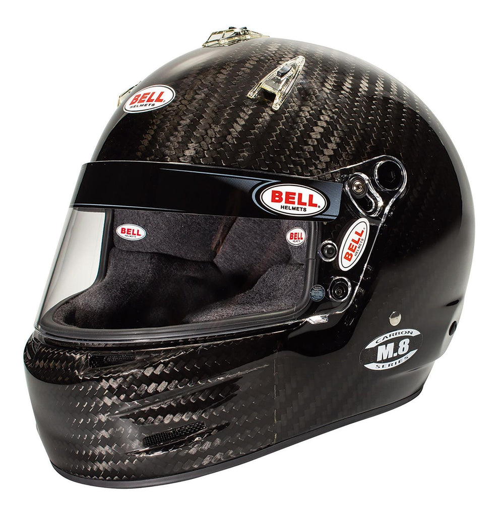 BELL HELMETS 1208A05 Helmet M8 7-3/8+ / 59+ Carbon SA2020/FIA8859
