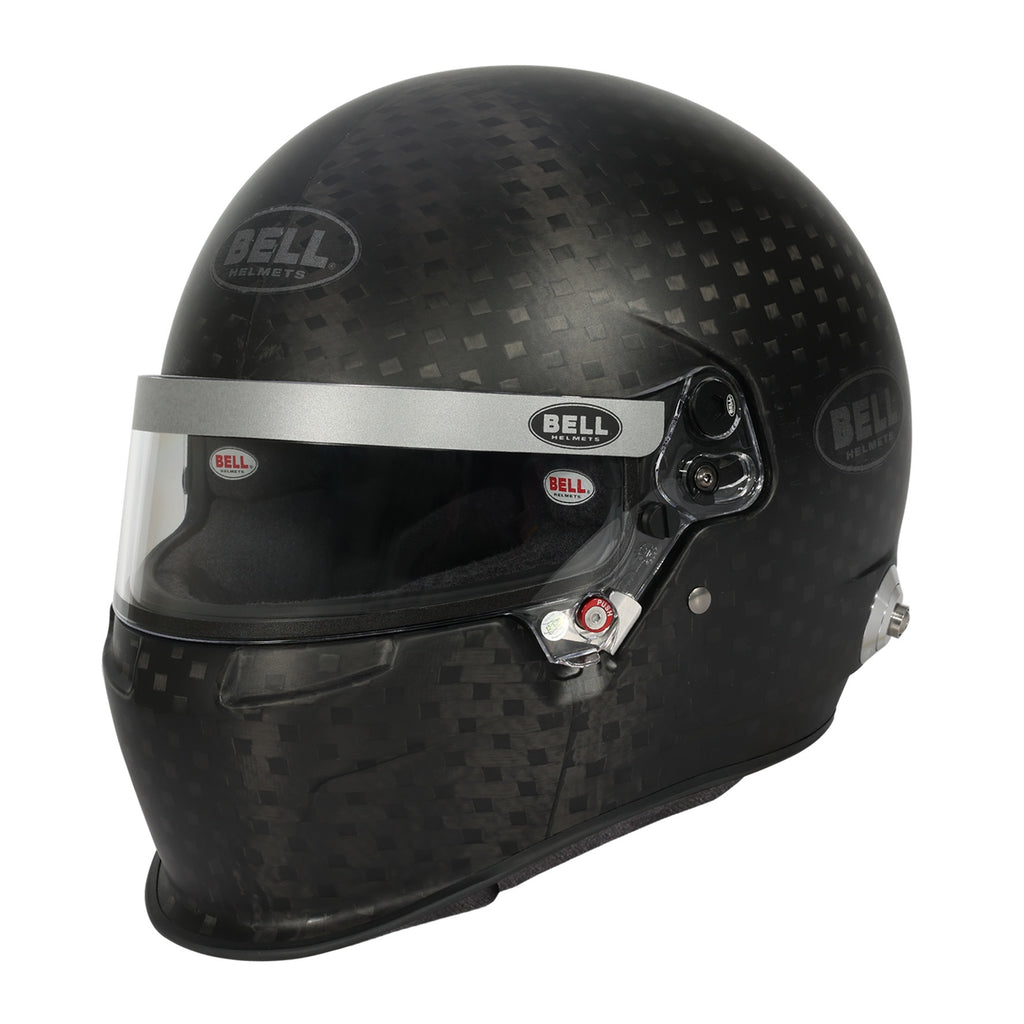 BELL HELMETS 1237A71 Bell Helmets RS7 Ultra X-Lite Full Face Helmet with Carbon Fiber Shell, Snell SA2025, Size 7-5/8
