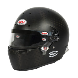 BELL HELMETS 1237A88 Bell Helmets RS7 Carbon Lite Full Face Helmet – Snell SA2025 & FIA Approved, Size 7-3/8