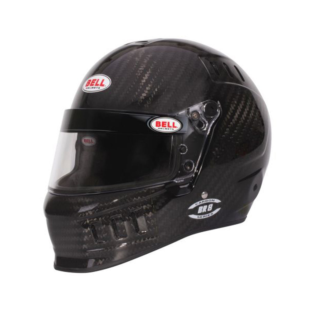 BELL HELMETS 1238B01 Bell Helmets BR8 Ultra Carbon SA2025 Full-Face Helmet, Size 7-1/8 Minus