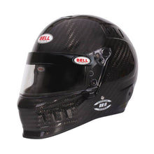 Load image into Gallery viewer, BELL HELMETS 1238B03 BELL Helmets BR8 Carbon Full Face Helmet, Size 7-1/4 (58), Snell SA2025 Certified, Head and Neck Support Ready