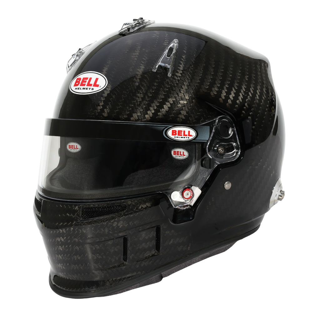 BELL HELMETS 1265007 BELL Helmets XR7 Carbon Full Face Helmet Size 7-5/8, Snell SA2025 & FIA Approved