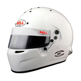BELL HELMETS 1310A12 Helmet RS7 7-5/8+ White SA2020 FIA8859