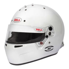 Load image into Gallery viewer, BELL HELMETS 1310B27 BELL Helmets RS7 Full Face Helmet - Size 7-1/4, White, Snell SA2025 &amp; FIA Approved