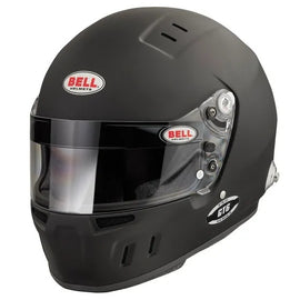 BELL HELMETS 1341147 BELL Helmets GT6 Full Face Helmet, Size 7-1/2, Flat Black, SA2025 FIA Approved