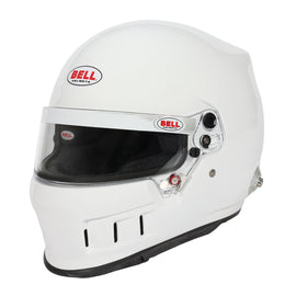 BELL HELMETS 1366004 Bell Helmets XD7 Full Face Helmet - Size 7-1/2, White, Snell SA2025 & FIA Approved