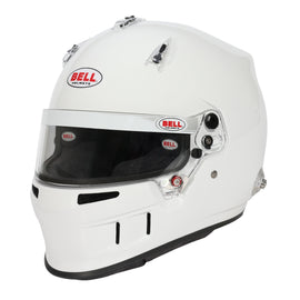 BELL HELMETS 1368004 BELL Helmets XR7 Full Face Helmet Size 7-1/2, White, SA2025 FIA Approved