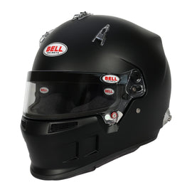 BELL HELMETS 1368015 BELL Helmets XR7 Full Face Helmet, Flat Black, Size 7-5/8, SA2025 & FIA Approved
