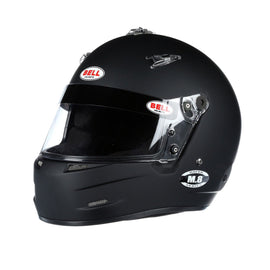 BELL HELMETS 1419A62 BELL Helmets M8 Full Face Helmet - X-Small, Flat Black, Snell SA2025 Certified, Head and Neck Support Ready