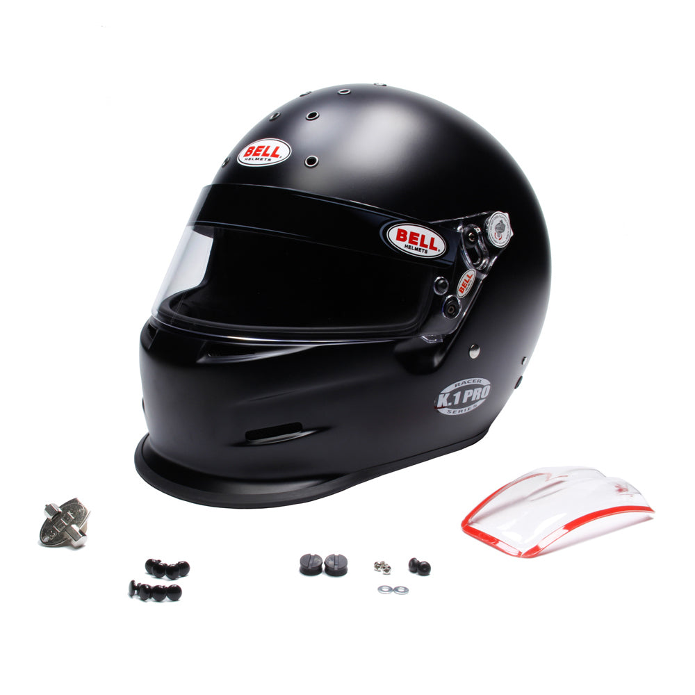 BELL HELMETS 1420A14 Helmet K1 Pro Medium Flat Black SA2020