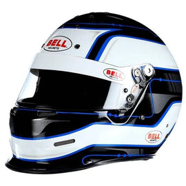 BELL HELMETS 1420A33 Helmet K1 Pro Small Circuit Blue SA2020
