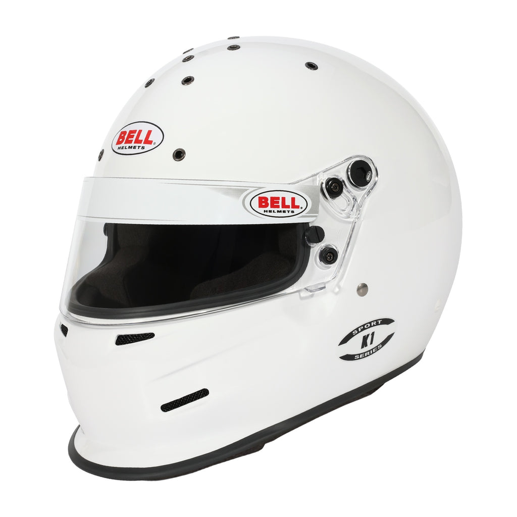 BELL HELMETS 1420C03 BELL Helmets K1 Sport White Full Face Helmet SA2025 | Small Size