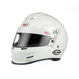 BELL HELMETS 1425002 GP2 Youth Helmet White 3XS SFI24.1-15