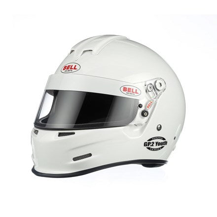 BELL HELMETS 1425003 GP2 Youth Helmet White 2XS SFI24.1-15