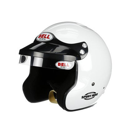 BELL HELMETS 1426A02 Helmet Sport Mag Medium White SA2020