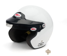Load image into Gallery viewer, BELL HELMETS 1435A66 BELL Helmets MAG Open Face Helmet 1435A66 - Snell SA2025 Certified, 3X-Large White