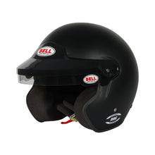 Load image into Gallery viewer, BELL HELMETS 1435B02 BELL Helmets MAG Open Face Helmet with Snell SA2025 Certification, Medium Flat Black