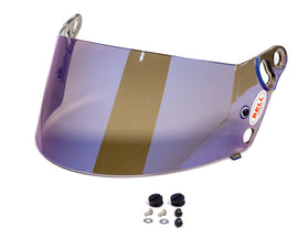 BELL HELMETS 2010205 Blue Mirror Shield SRV-8 3mm