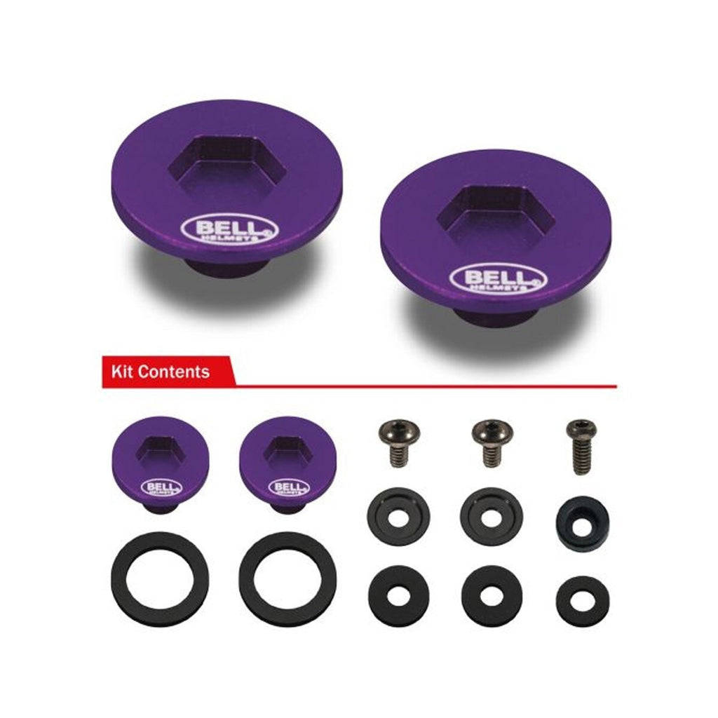 BELL HELMETS 2020006 Pivot Kit SE03 & SE05 Purple