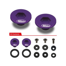 Load image into Gallery viewer, BELL HELMETS 2020006 Pivot Kit SE03 &amp; SE05 Purple