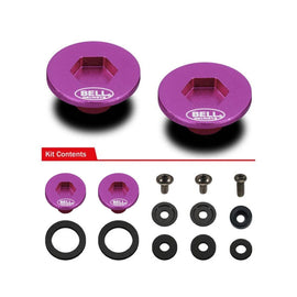 BELL HELMETS 2020008 Pivot Kit SE03 & SE05 Pink
