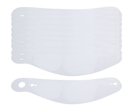 BELL HELMETS 2030014 Bell Helmets 2030014 Thick 5mm Clear Tear Offs – Set of 10 for Motorcycle Shields