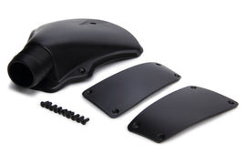 BELL HELMETS 2070042 Flat Matte Black Top Air Kit Old Style Nozzle