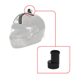 BELL HELMETS 2070139 Air Inlet Top 10 Hole Clear V.10 Nozzle