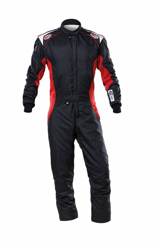 BELL HELMETS BR10004 Suit ADV-TX Black/Red X-Large SFI 3.2A/5