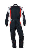 BELL HELMETS BR10033 Suit PRO-TX Black/Red Large SFI 3.2A/5