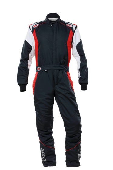 BELL HELMETS BR10034 Suit PRO-TX Black/Red X-Large SFI 3.2A/5