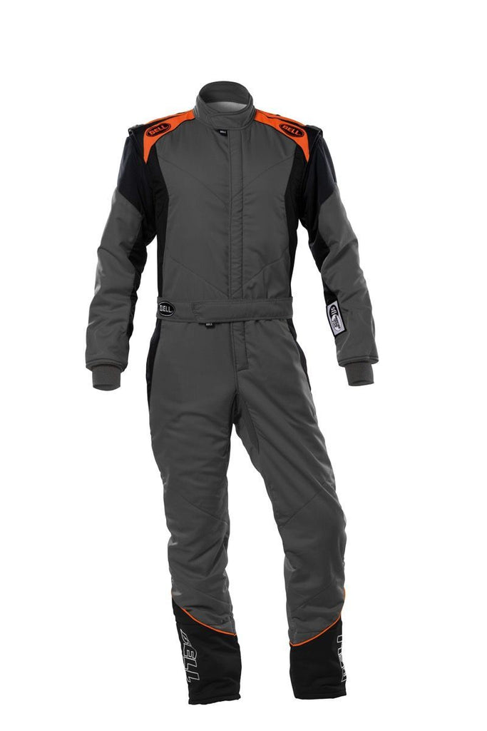 BELL HELMETS BR10053 Suit PRO-TX  Grey/Orange Large SFI 3.2A/5