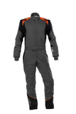 BELL HELMETS BR10053 Suit PRO-TX  Grey/Orange Large SFI 3.2A/5