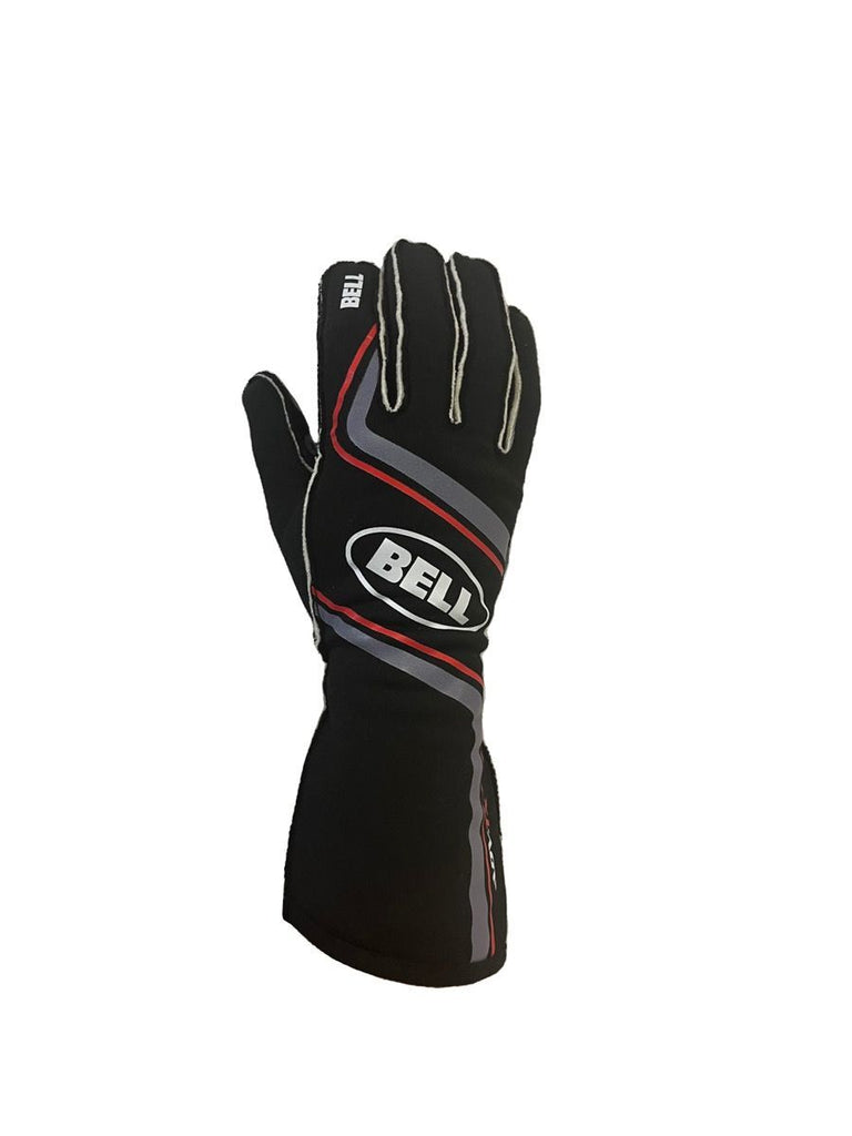 BELL HELMETS BR20005 Glove ADV-TX Black/Red 2X Large SFI 3.3/5