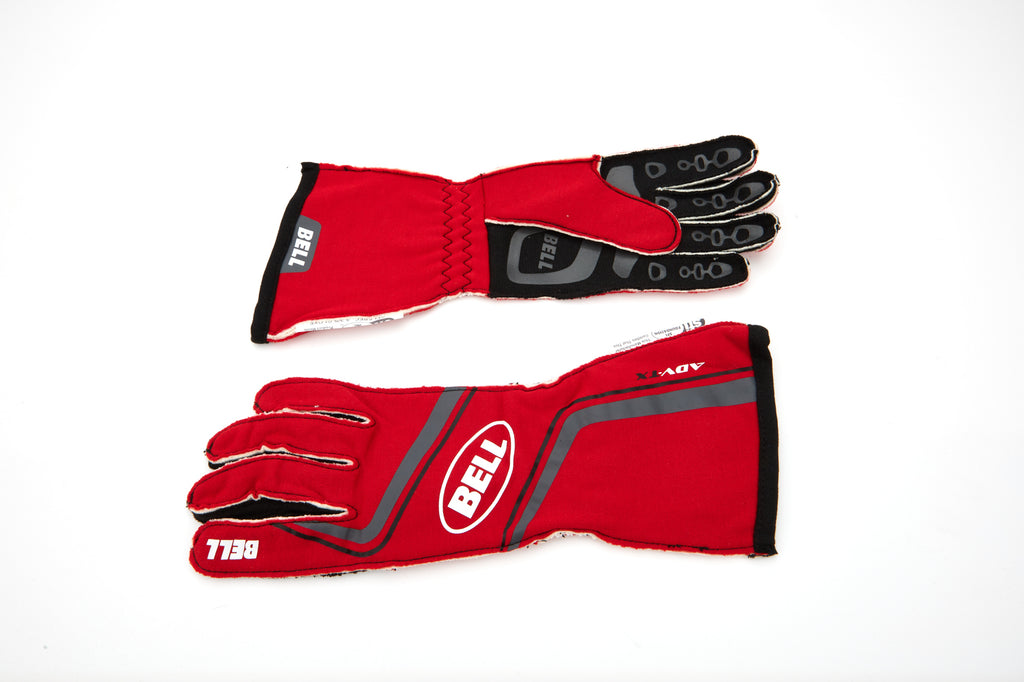 BELL HELMETS BR20015 Glove ADV-TX Red/Black 2X Large SFI 3.3/5