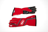 BELL HELMETS BR20015 Glove ADV-TX Red/Black 2X Large SFI 3.3/5