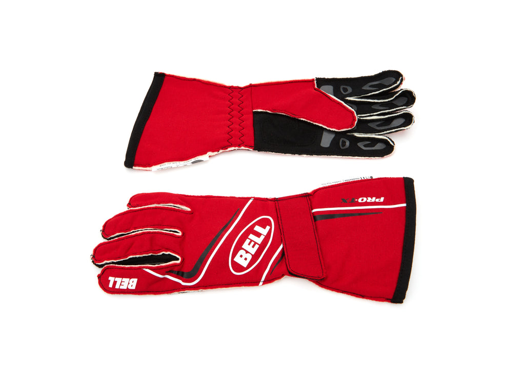 BELL HELMETS BR20042 Glove PRO-TX Red/Black Medium SFI 3.3/5