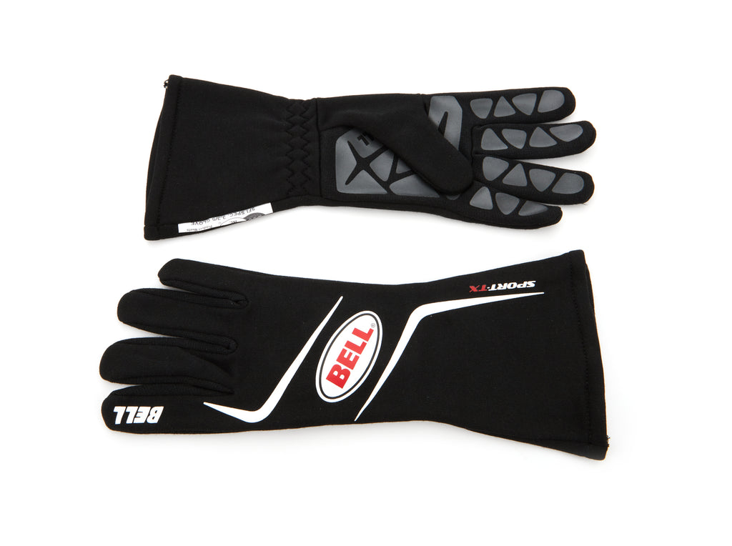 BELL HELMETS BR20061 Glove SPORT-TX Black/Red Small SFI 3.3/5