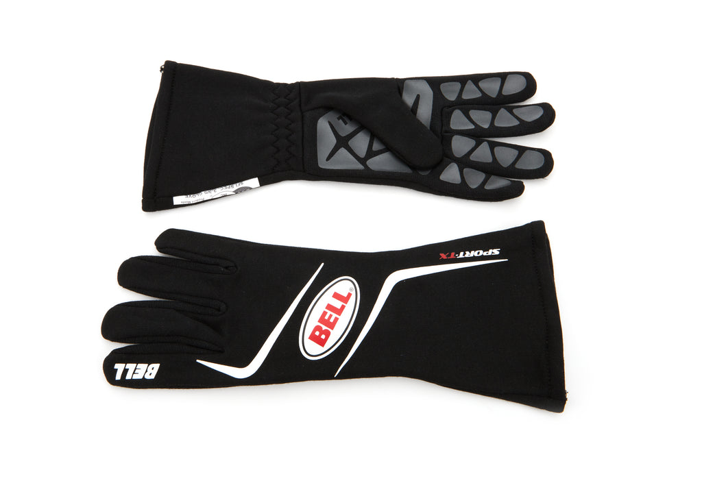 BELL HELMETS BR20065 Glove SPORT-TX Black/Red 2X Large SFI 3.3/5