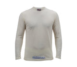 BELL HELMETS BR40003 Underwear PRO-TX Top White Large SFI 3.3