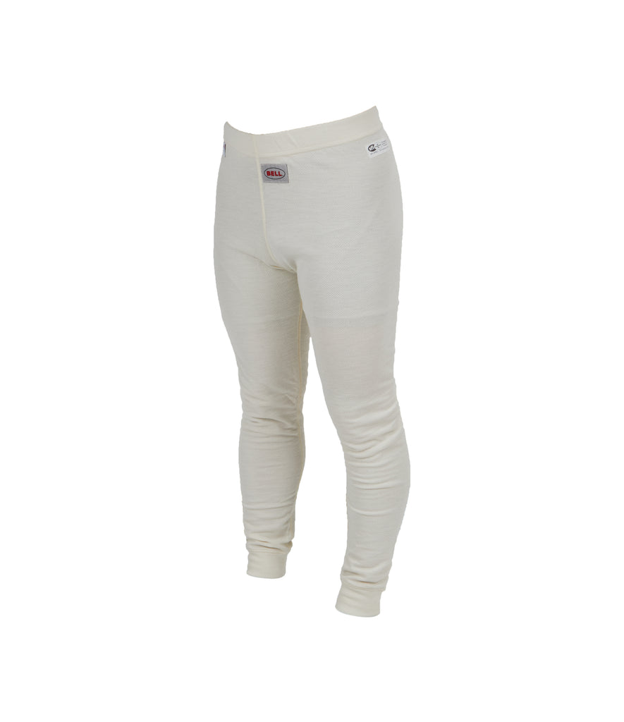 BELL HELMETS BR40024 Underwear PRO-TX  Bottom White X Large SFI 3.3