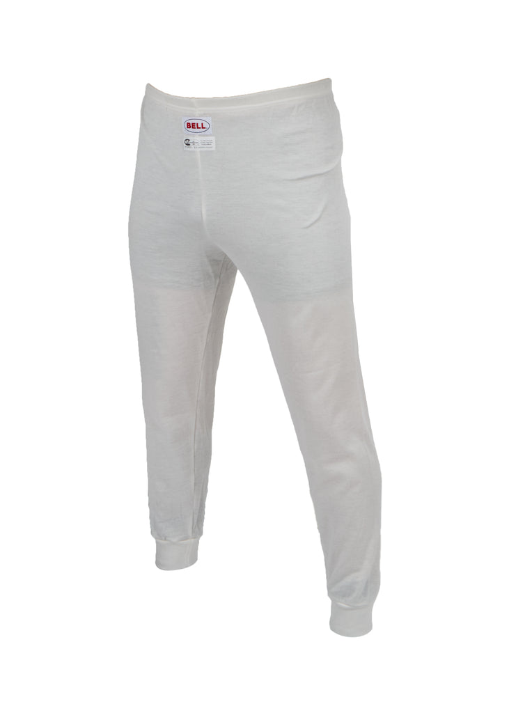 BELL HELMETS BR40071 Underwear Bottom SPORT- TX White Small SFI 3.3